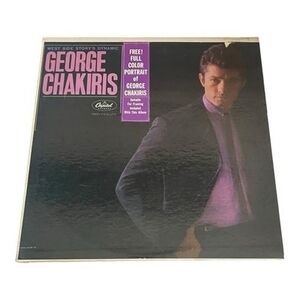 George Chakiris Vinyl LP Capitol Records West Side Story Star NM/VG
